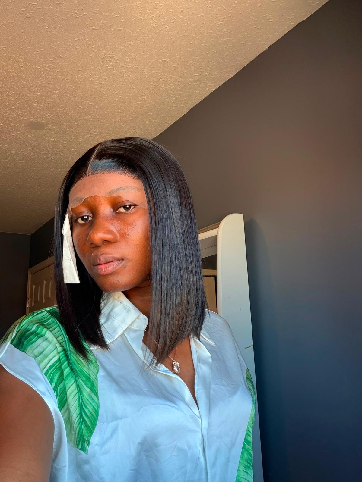 Straight Bob Wig