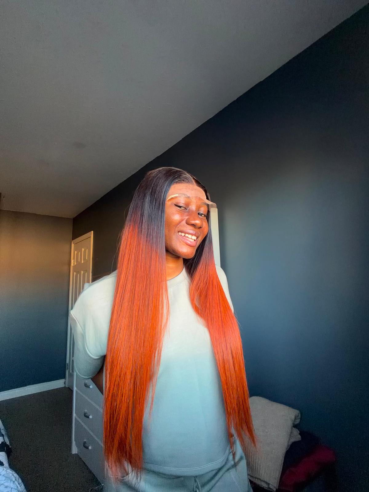 ZURI COPPER BONESTRAIGHT