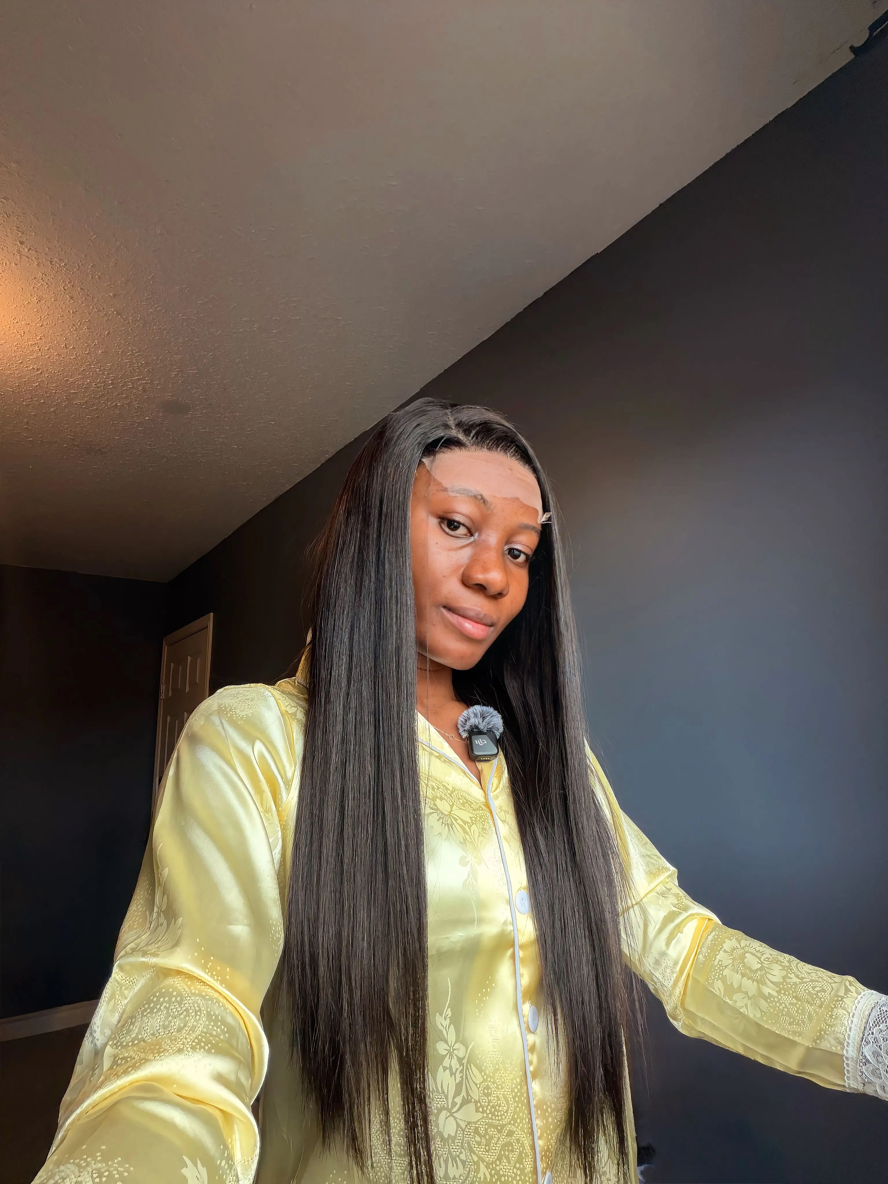 22" LUXE BONESTRAIGHT WIG | 5x5 CLOSURE
