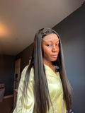 22" LUXE BONESTRAIGHT WIG | 5x5 CLOSURE